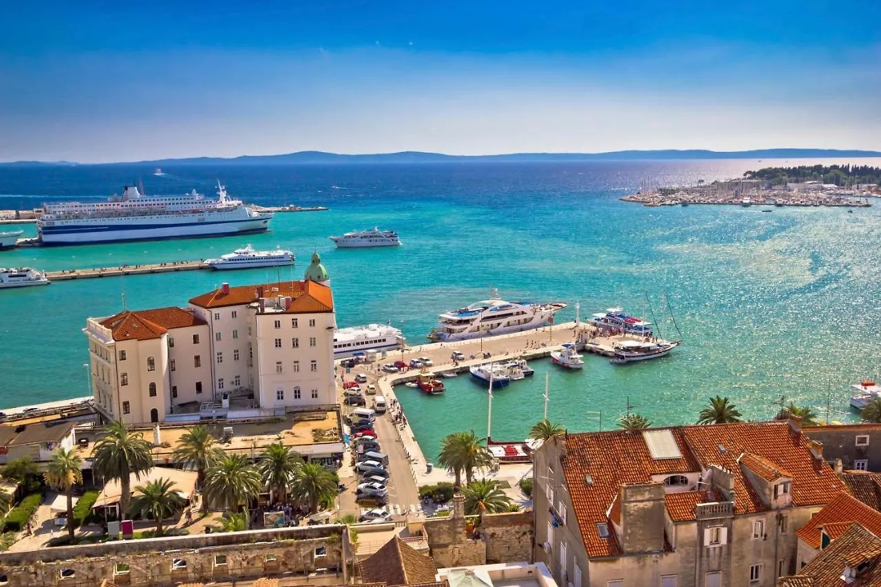 Maison d'hôtes Hotel Spoleto à Split