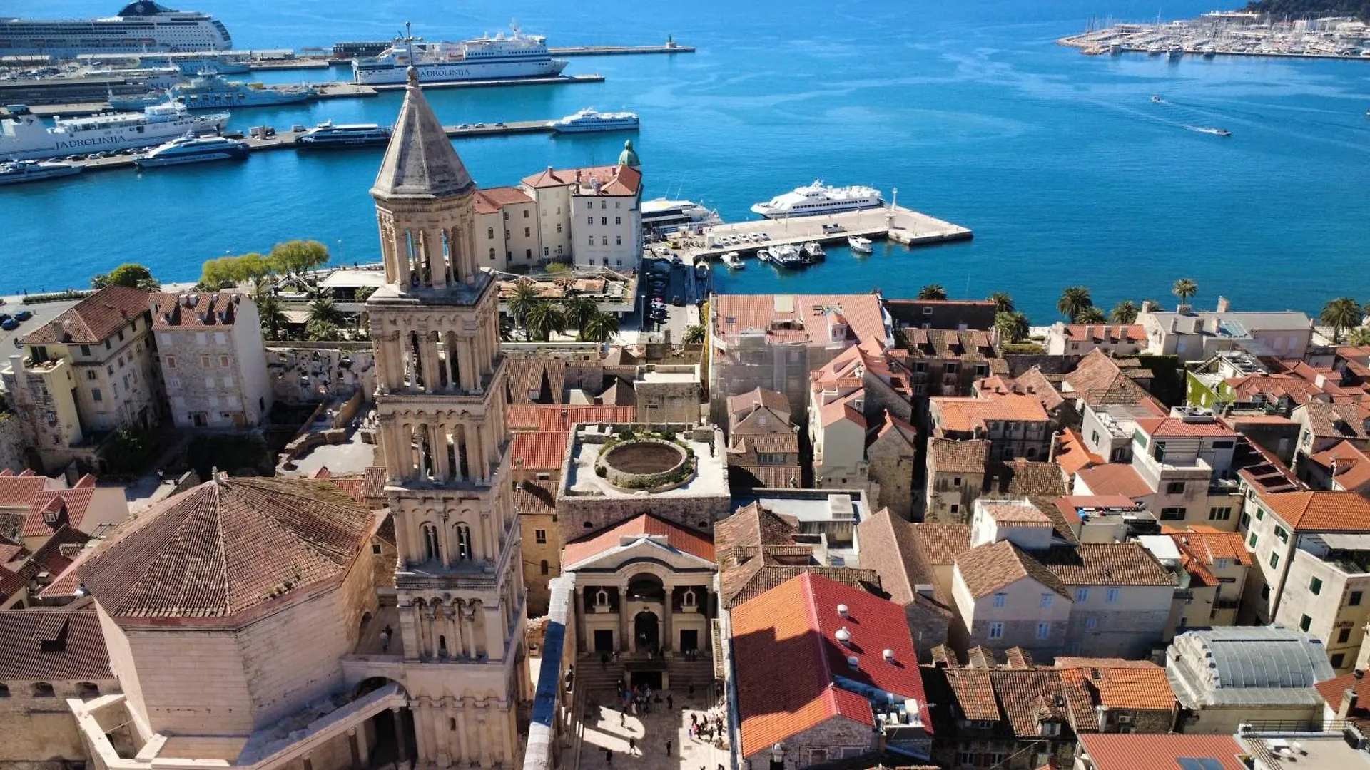 Hotel Spoleto à Split